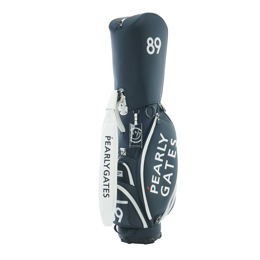 パーリーゲイツ] 当店オリジナルモデル ビッグニコキャディバッグ (46