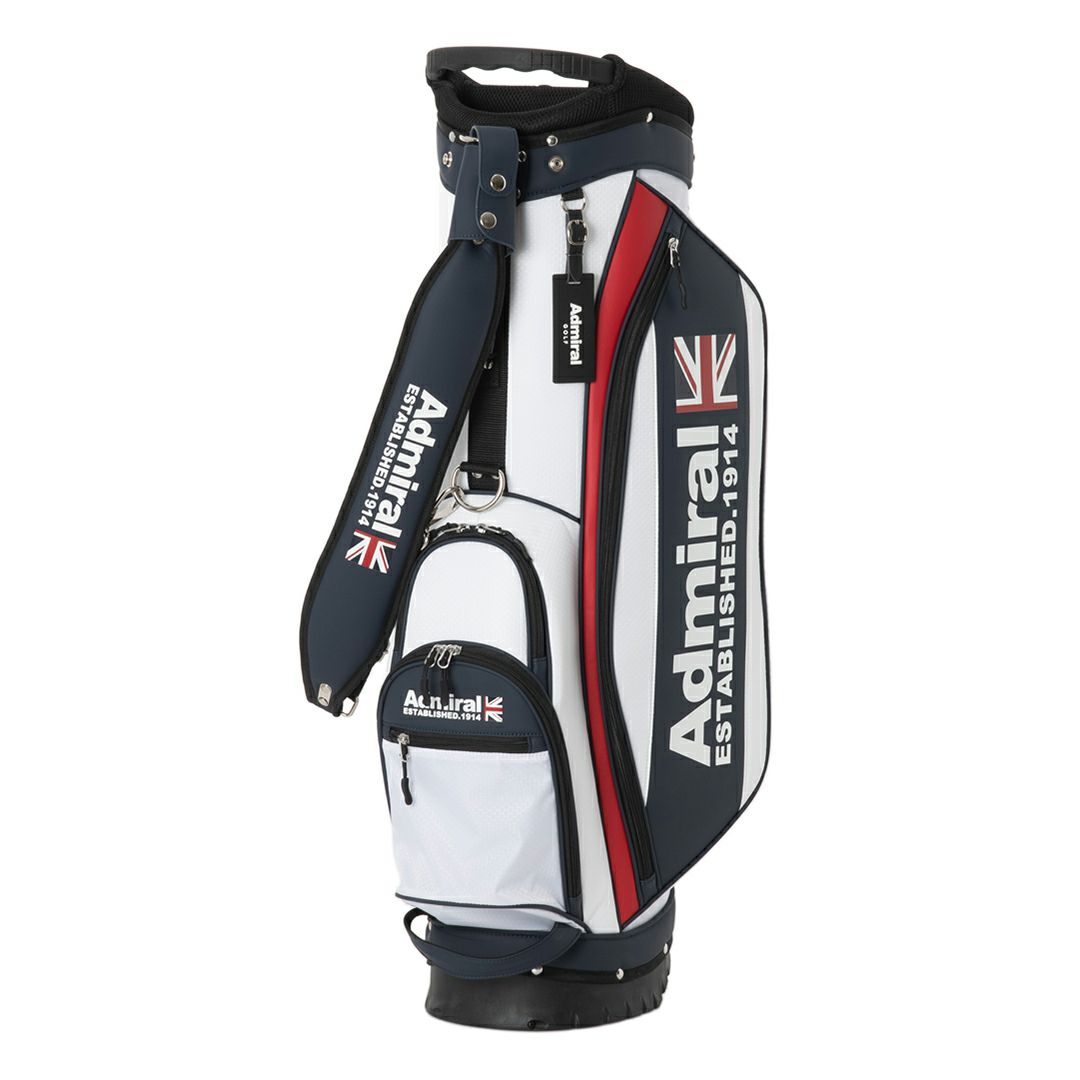 アドミラル ゴルフ]スタンドキャディバッグライトウェイト | 【公式