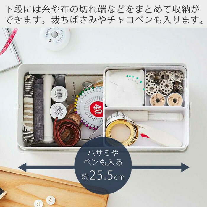 専用となります フランスアンティーク 糸箱 デットストック糸付き 裁縫