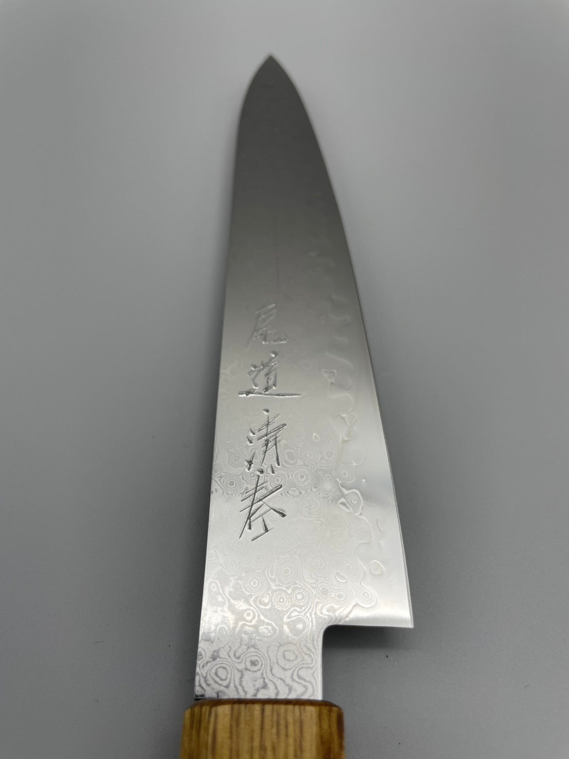 ペティナイフ】ダマスカス 150mm 漆塗り柄 – 山崎清春商店~尾道刃物~