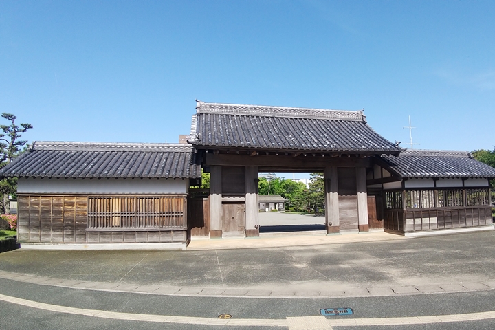 阿波の国支配のために蜂須賀氏が築いた徳島城 | （A面）山さんの関西