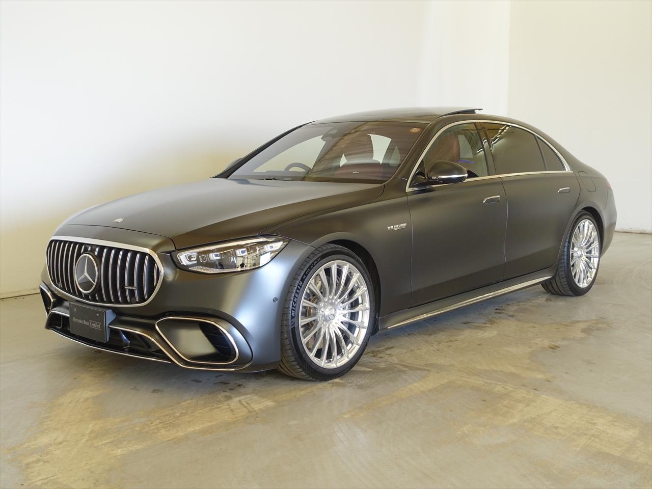 AMG S63中古車【YANASE正規】認定中古車一覧