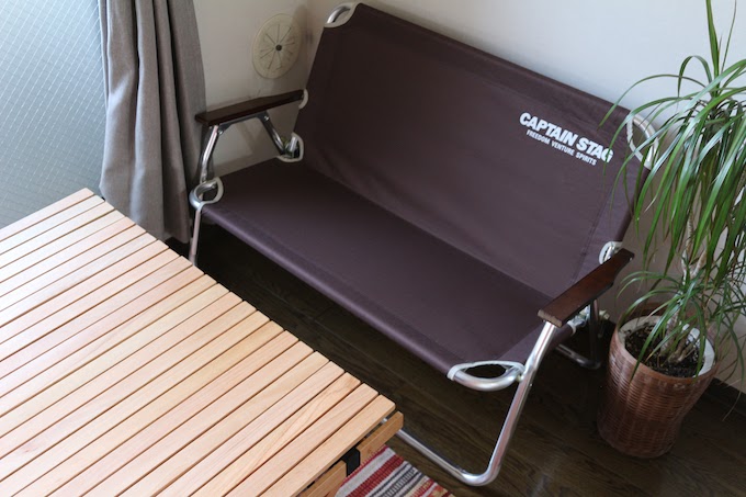 鹿ベンチ 】子連れキャンパーの必需品！二人用チェア購入レビュー | や