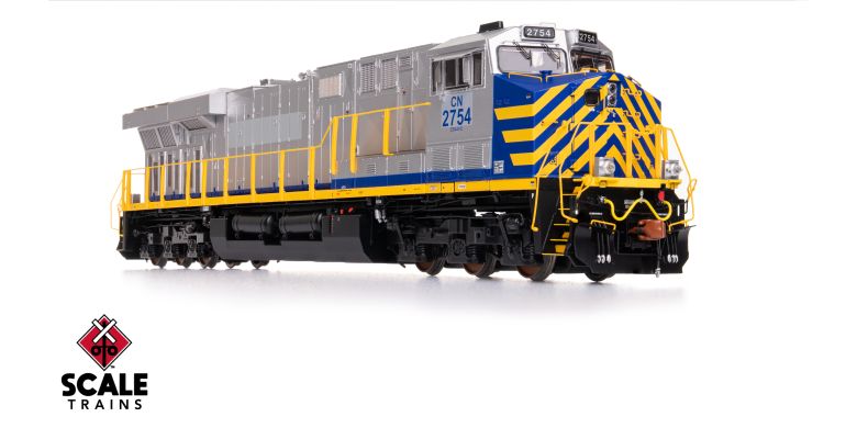 Scaletrains SXT39919 GE ES44AC - Canadian National/ex-CitiRail