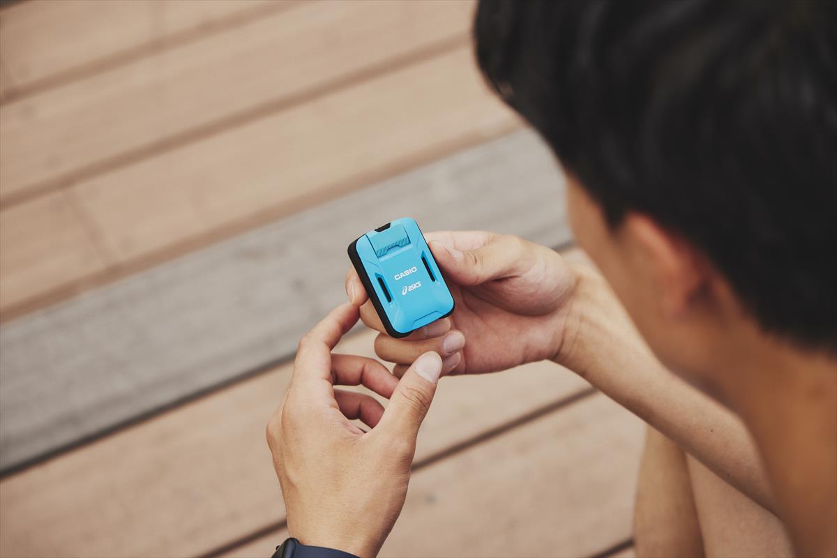 CASIO ×ASICS ランナー向けモーションセンサー CMT-S20R-AS Runmetrix