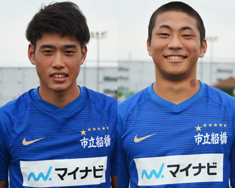 鈴木唯人と植松建斗は何で千葉の強豪・市立船橋高校サッカー部を選んだ