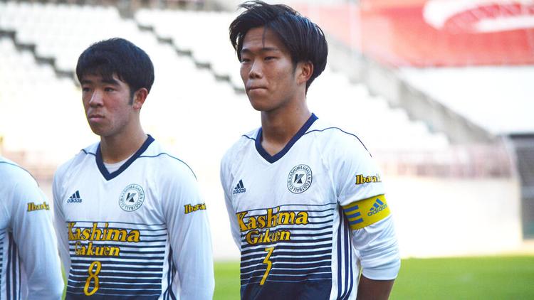 茨城の強豪・鹿島学園高校サッカー部のキャプテンはつらいよ！？「練習