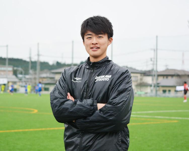 2017年 旭川実業高校 サッカー部 ビステ 男子選手（2年生） | 旭川実業