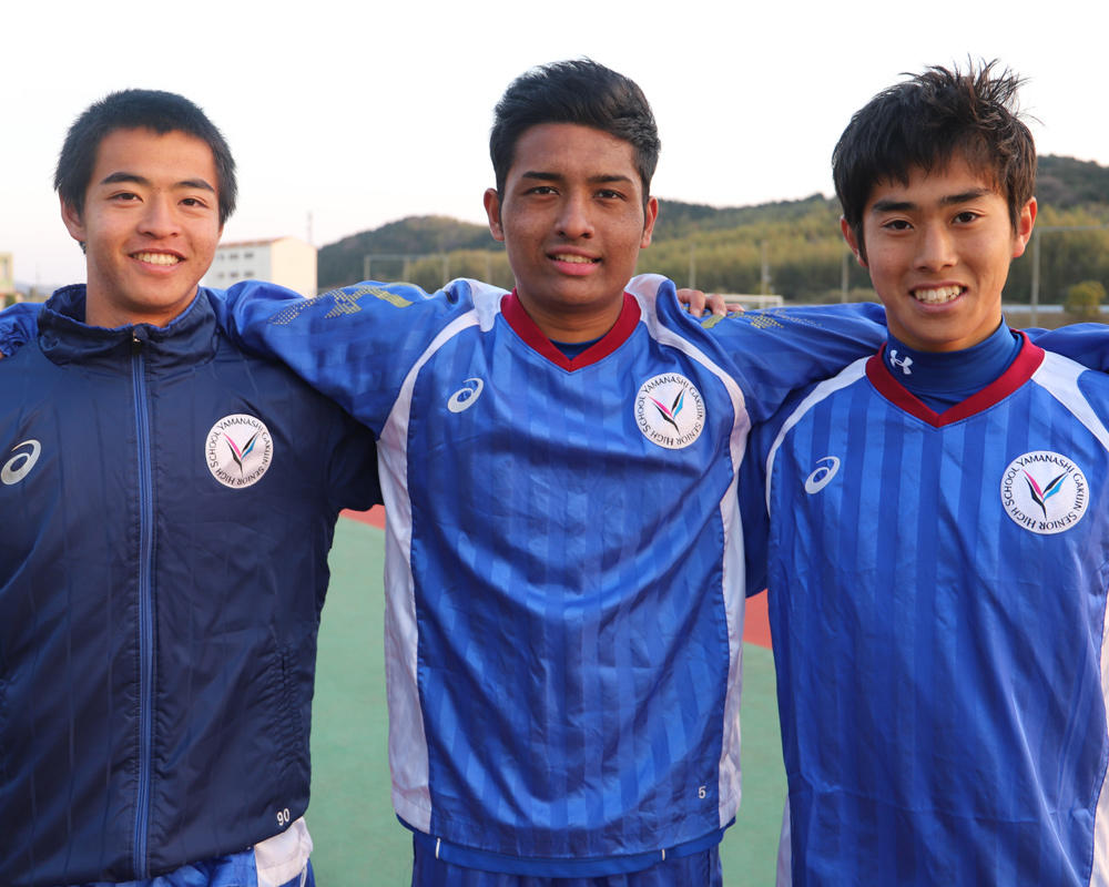 山梨学院高校サッカー部 練習着上下 山梨学院高校 サッカー部 ジャージ