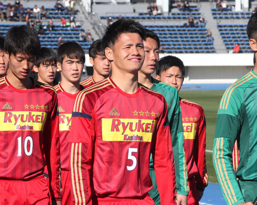 adidas流通経済大学付属柏高校サッカー部ジャージ上下L 流経大柏