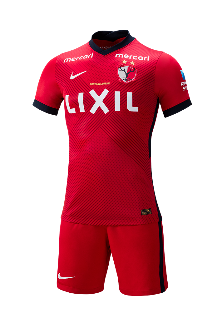 ナイキ】鹿島アントラーズの2021年新ユニフォーム！伝統カラーのオール