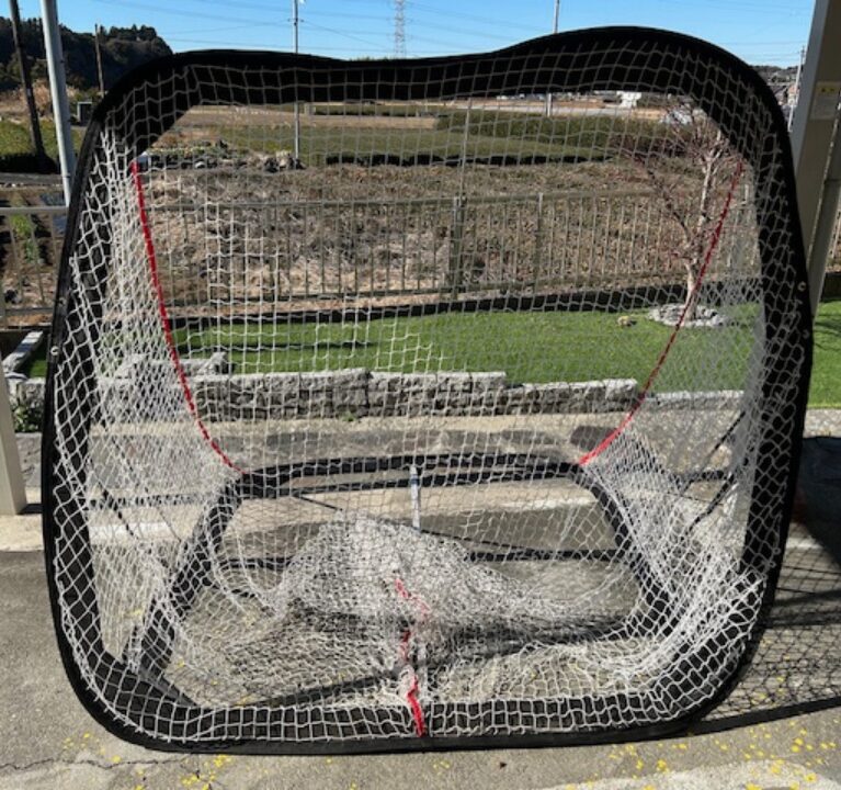 野球】バッティング用ネット折りたたみ式商品レビュー