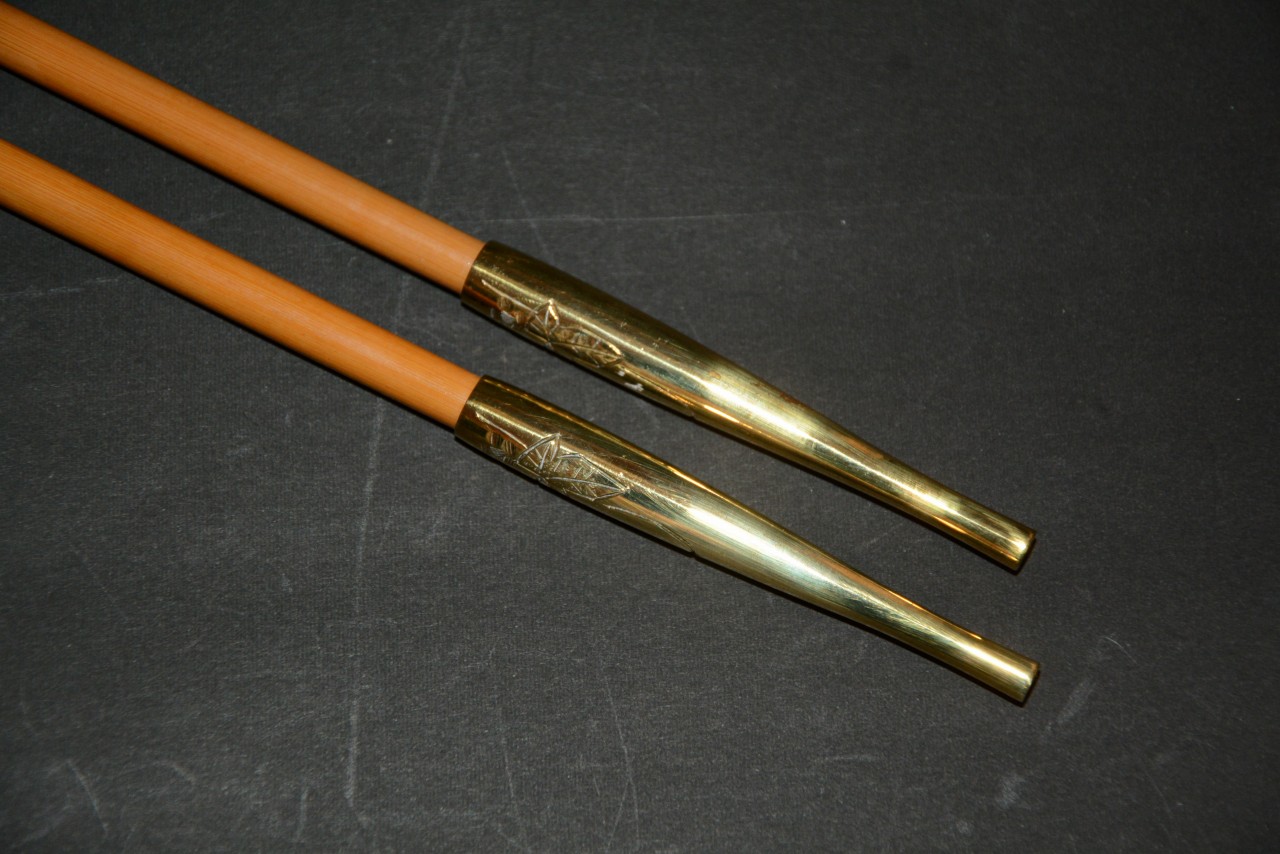 夕顔彫煙管 金工師 木村清斎 15000円 美術工芸備前 和食器と茶道具の