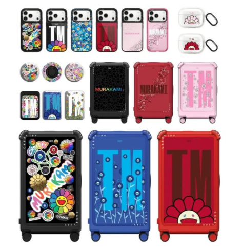 CASETiFY × 村上隆 のコラボ第3弾が10月10日(金)17:00～発売 - Yakkun