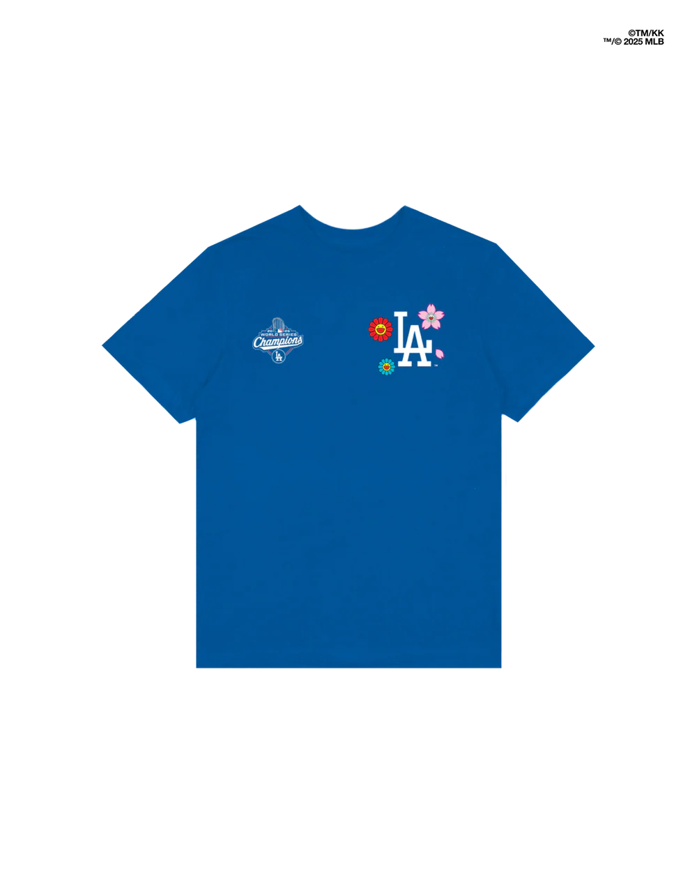 村上隆 × ドジャース × MLB “World Series Champions Collection 2025