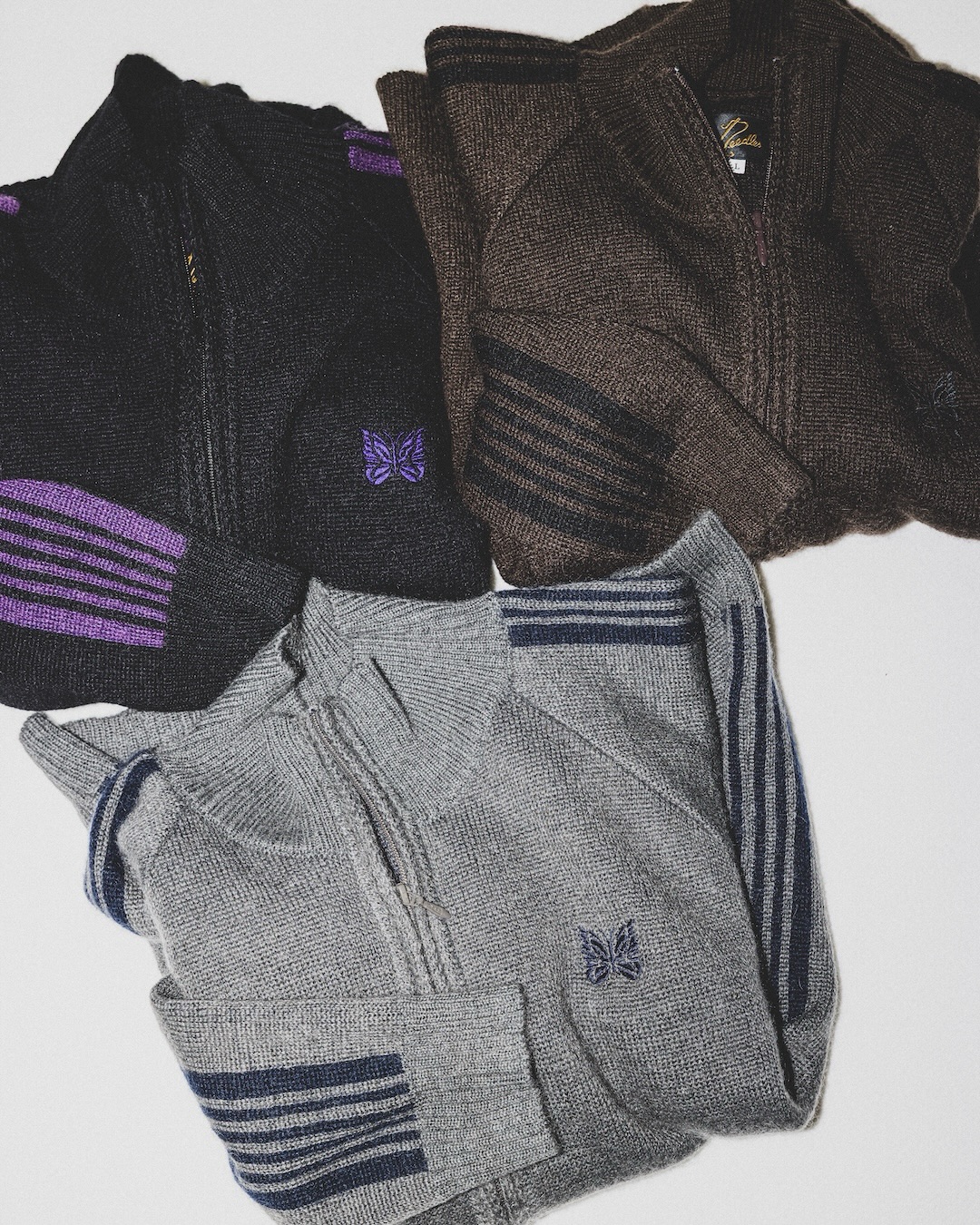 BEAMS × NEEDLES『Mohair Track Jacket』が1月2日(金)発売 - Yakkun