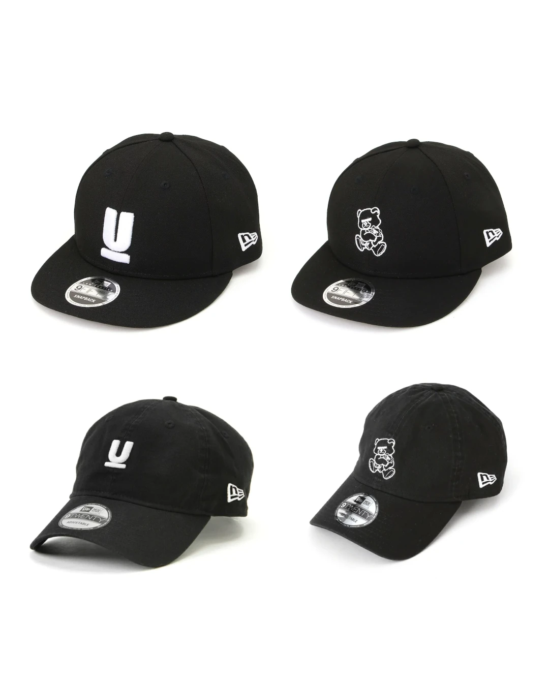 UNDERCOVER × New era® のコラボキャップが発売 - Yakkun