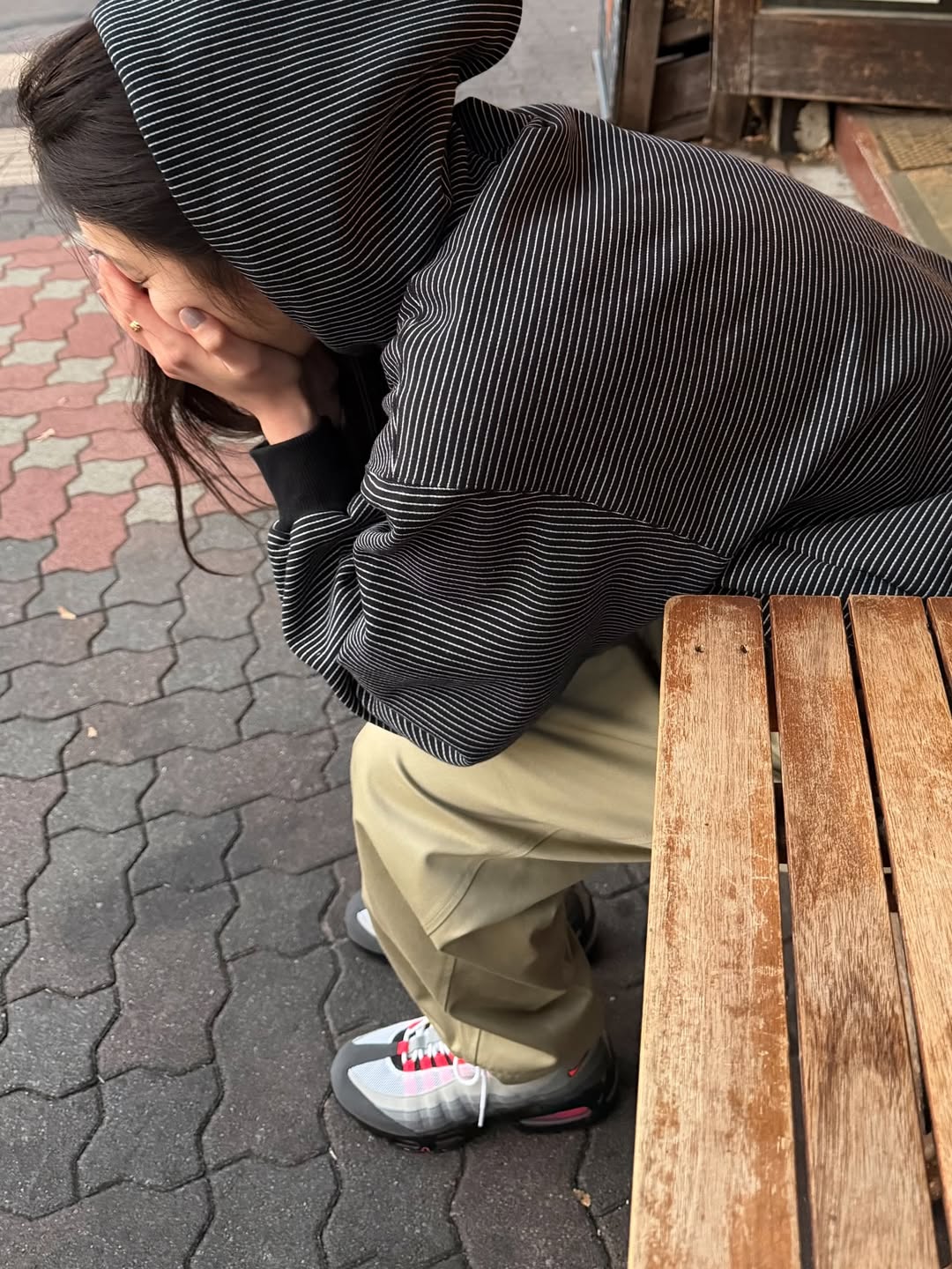 ENNOY『Border Crew Neck Sweat & Hoodie Sweat』のWEB抽選が開始