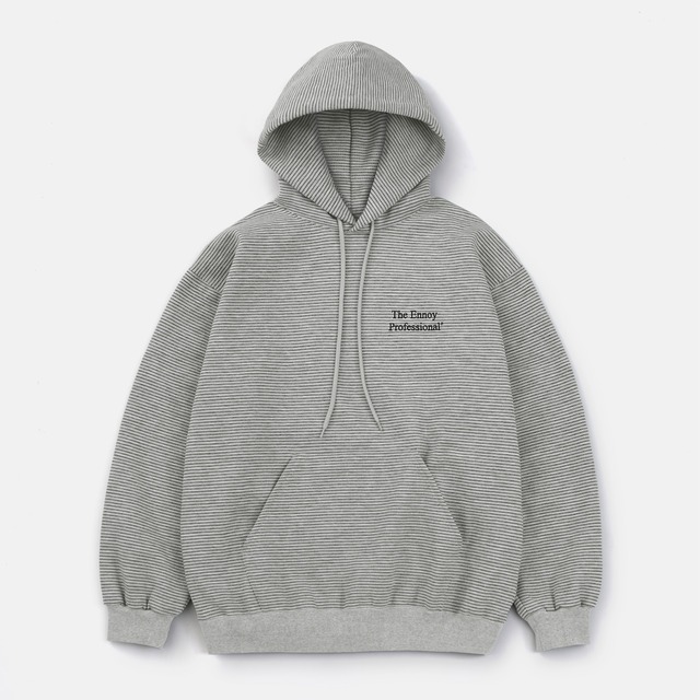 ENNOY『Border Crew Neck Sweat & Hoodie Sweat』のWEB抽選が開始