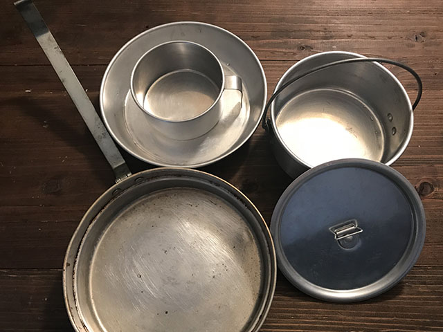 HOTTON（ホットン）のメスキット - 野外道具屋ドットコム