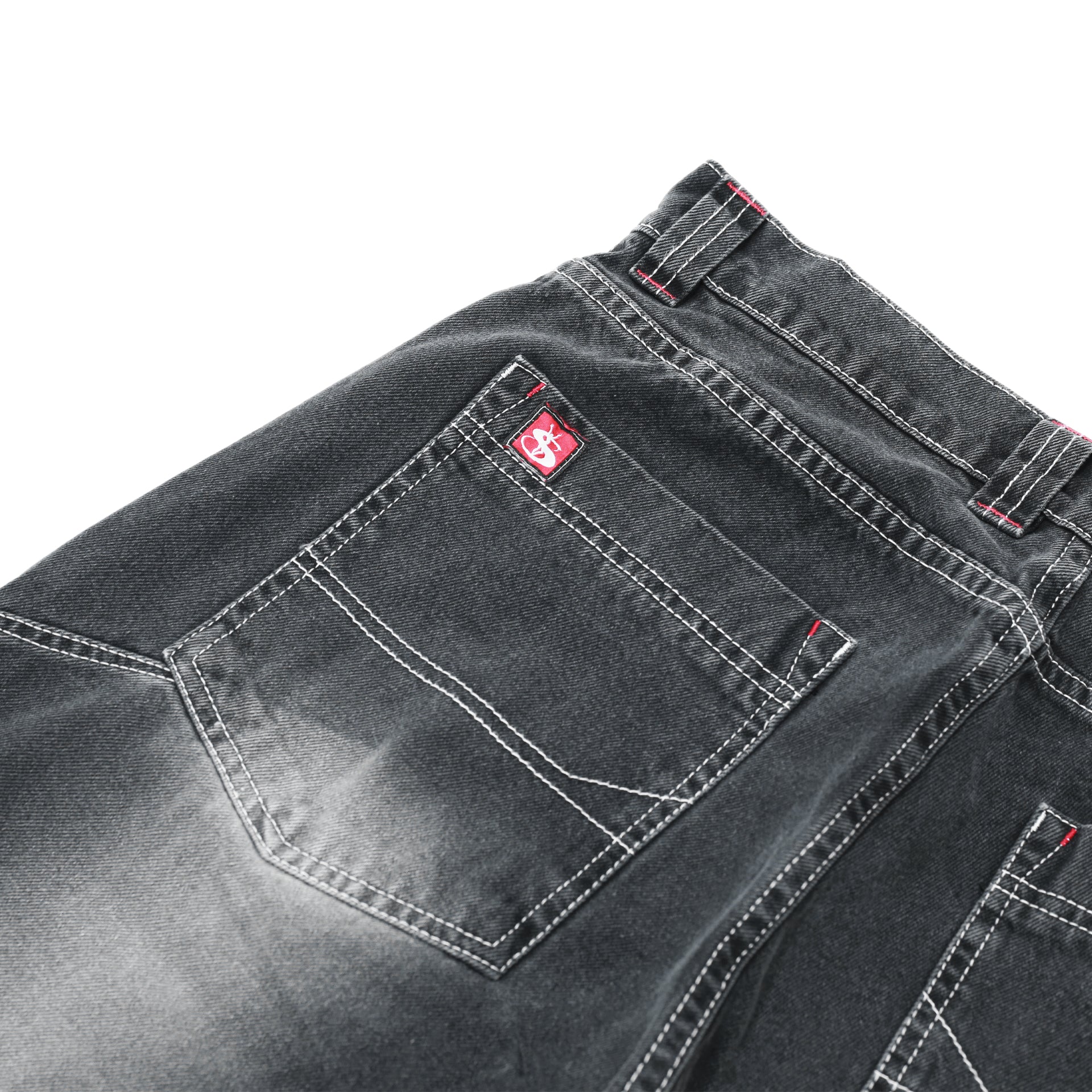 Culture Phantasy Jeans (Washed Black) – YARDSALE
