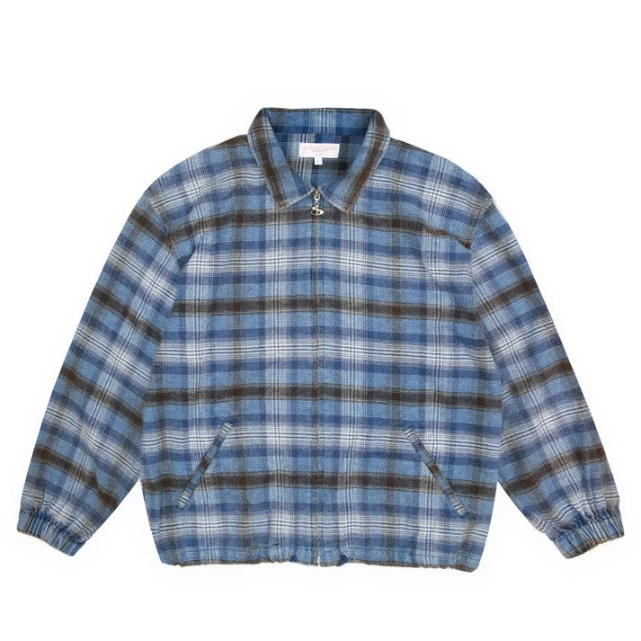 YARDSALE TARTAN FULLZIP BLUE – Yardsale Japan