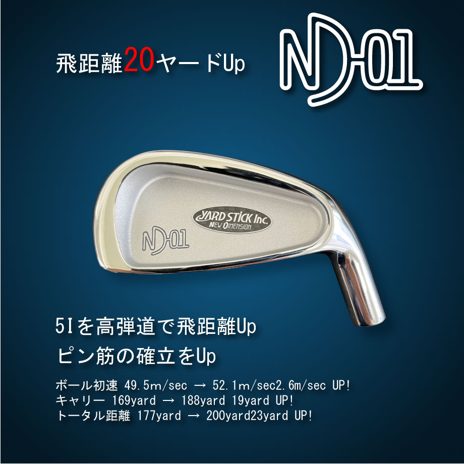 LS-01 ウェッジ - YARD STICK ヤードスティック