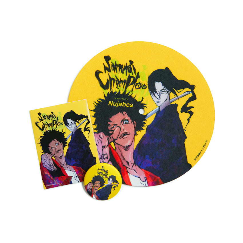 samurai champloo music record 