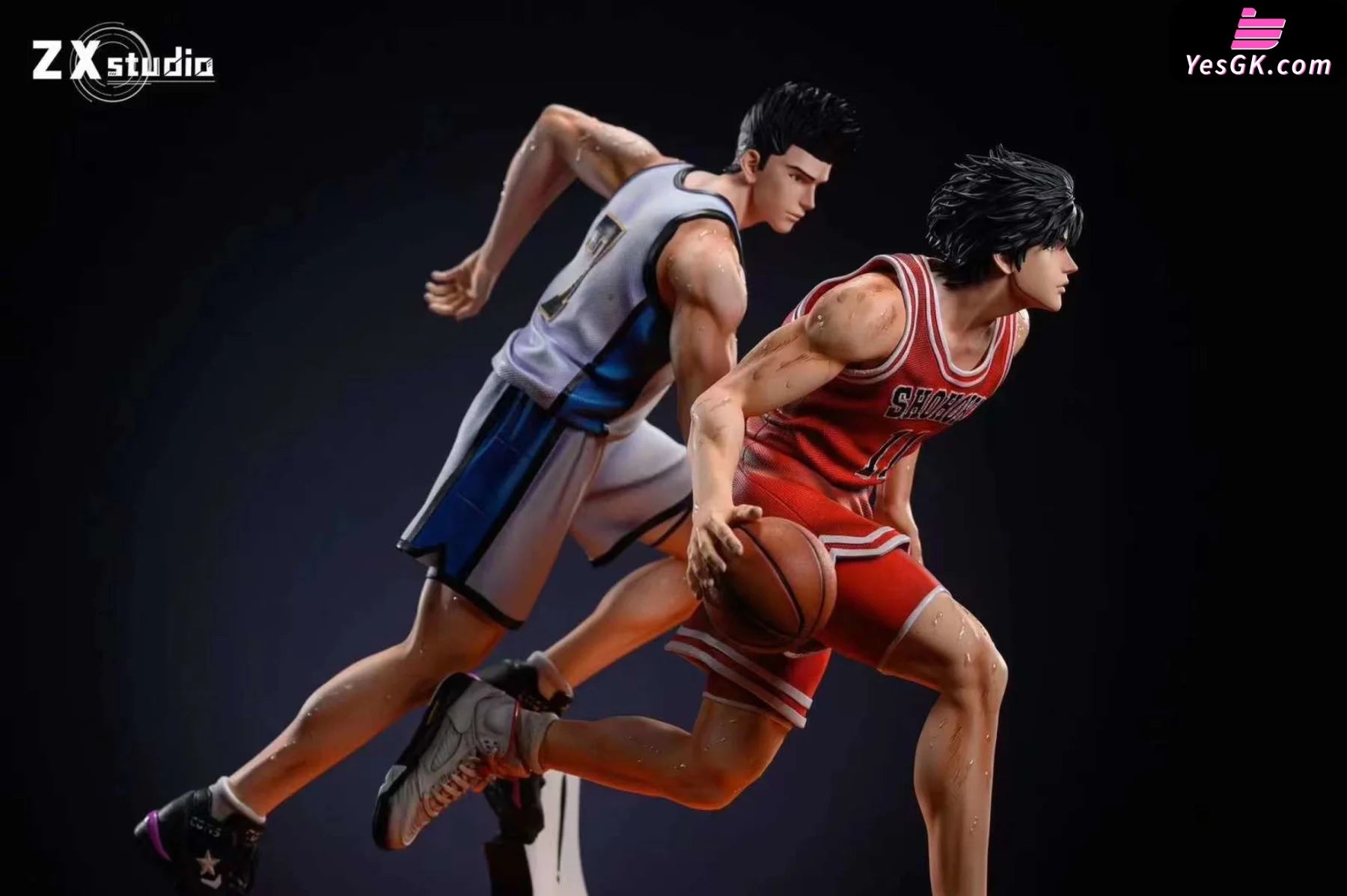 Slam Dunk Five Tigers Battle #1 Rukawa Kaede vs Sendoh Akira