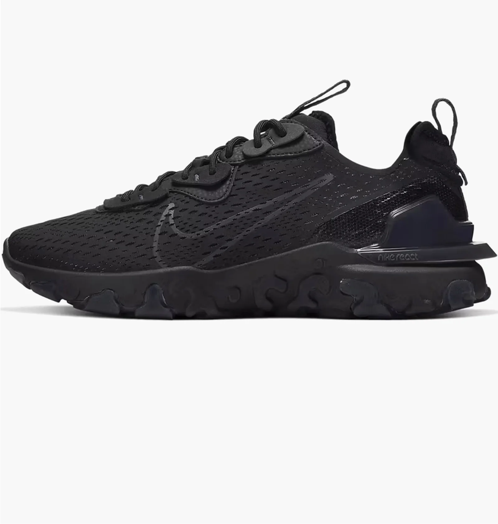 ᐉ Кросівки чоловічі Nike React Vision Black DA4653-001 - придбати