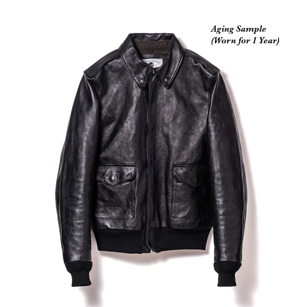 IRON TANNED HORSE Type A-2[ A-2 ] | Y'2 LEATHER