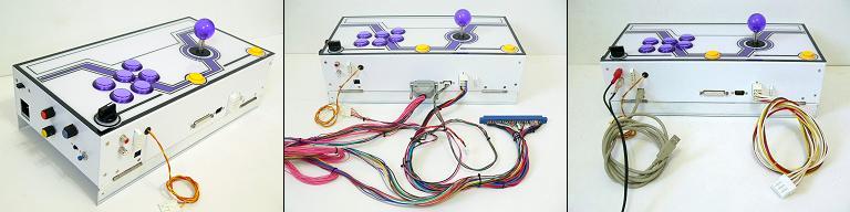 JAMMA/JVS対応コントロールボックスの製作