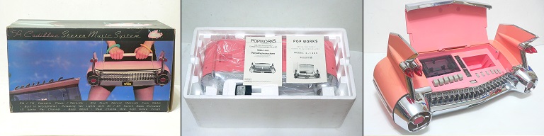 希少 レア キャデラック ラジカセ POPWORKS 59年式 入手困難 希少 レア