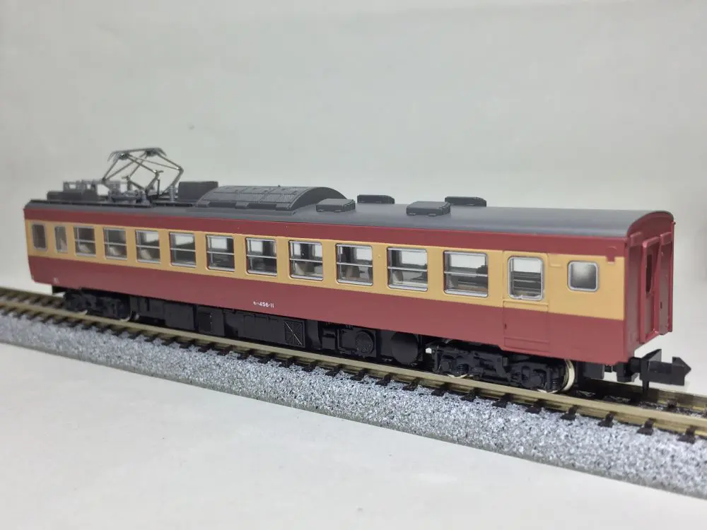 KATO 457系を弄る その3 | NGaugeJP - 横濱模型 | 鉄道模型Nゲージ
