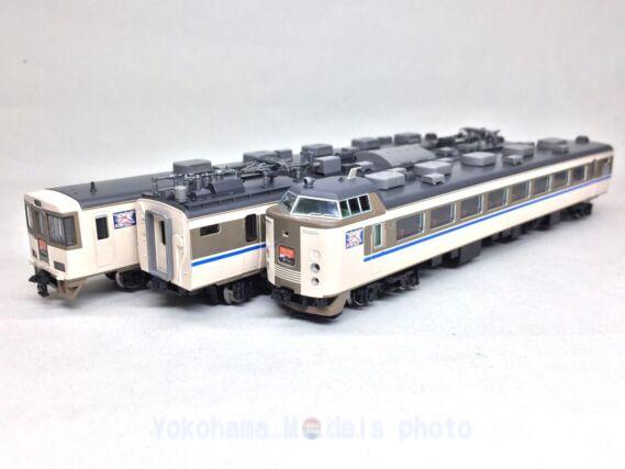 183系「まいづる」 が入線！ TOMIX 92399 | NGaugeJP - 横濱模型