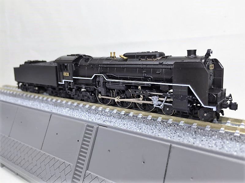 C62東海道形を弄る。動力更新（載せ替え）KATO 2019-2 | NGaugeJP
