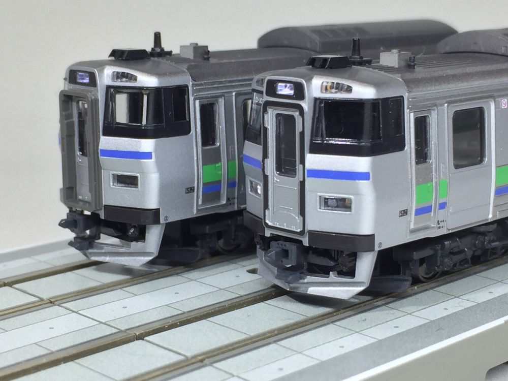731系と強調運転できるキハ201系 入線です。KATO 10-499 | NGaugeJP