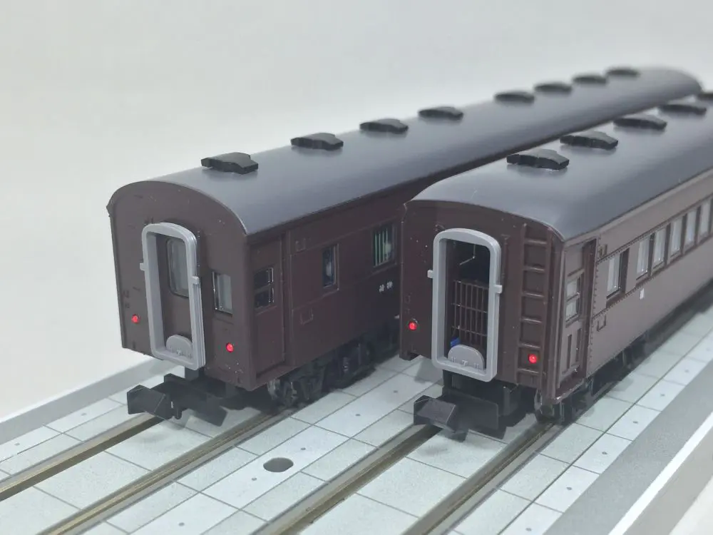 TOMIX 旧型客車（高崎センター）セット 入線です。92829 | NGaugeJP