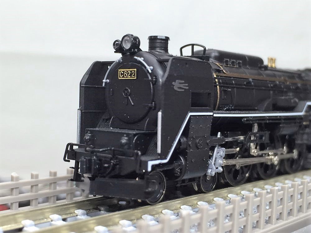 C62 2,3号機 北海道形を弄る。その2 KATO 2017-2 2017-3 | NGaugeJP
