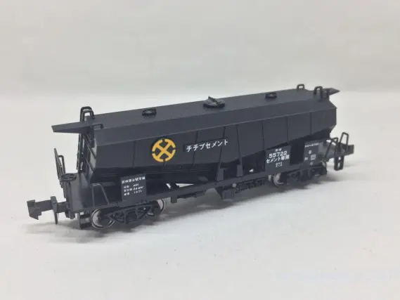 タキ25000＋ホキ5700 飯田線貨物列車4両セットの入線で～す(^^♪ #KATO