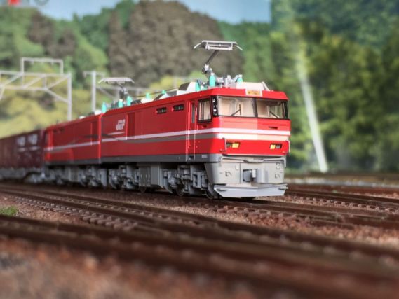 EH800を弄る。その1ライト点灯＆8軸集電 KATO 3086 | NGaugeJP