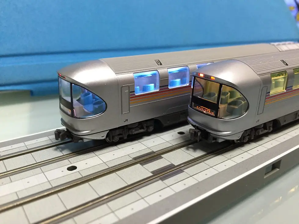 KATO E26系カシオペア その3 室内灯の巻 | NGaugeJP - 横濱模型
