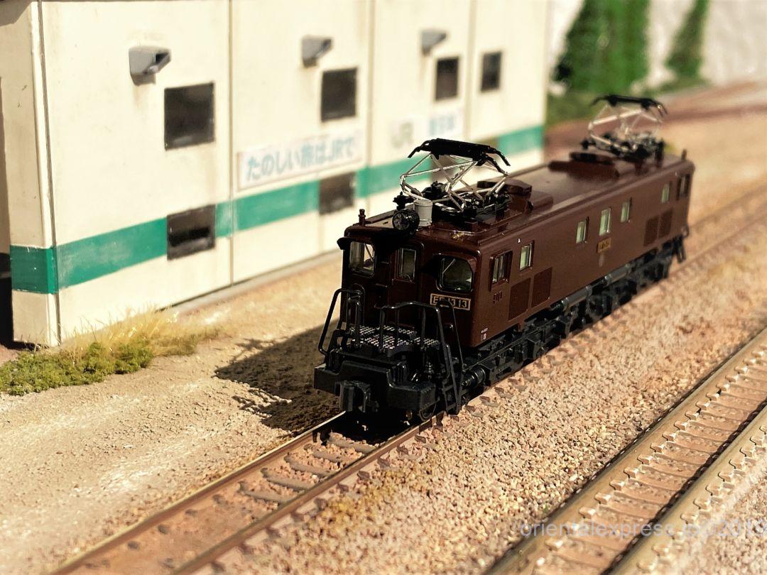 EF13 入線です。KATO 3072 | NGaugeJP - 横濱模型 | 鉄道模型Nゲージ
