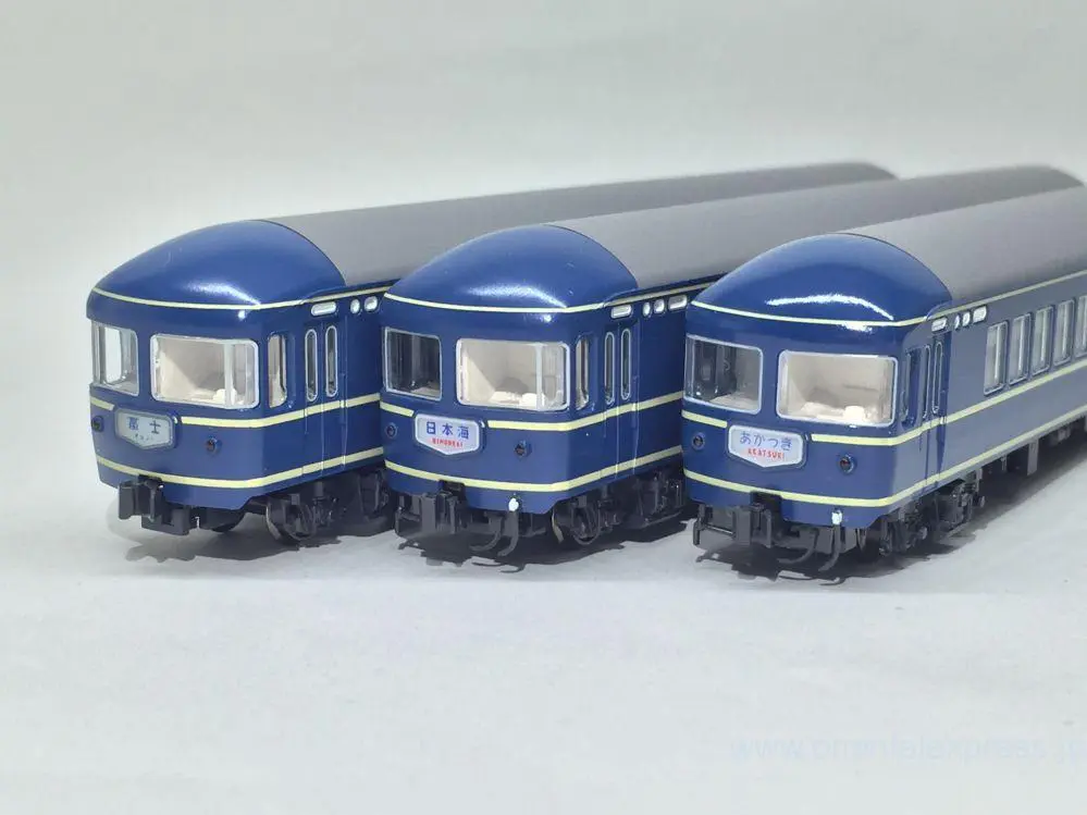 KATOのAssyパーツでナハネフ20を組み立てる | NGaugeJP - 横濱模型