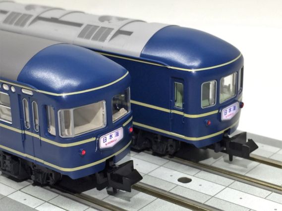 ☆KATO 10-1352/10-1353 20系寝台特急 「日本海」7両基本セット
