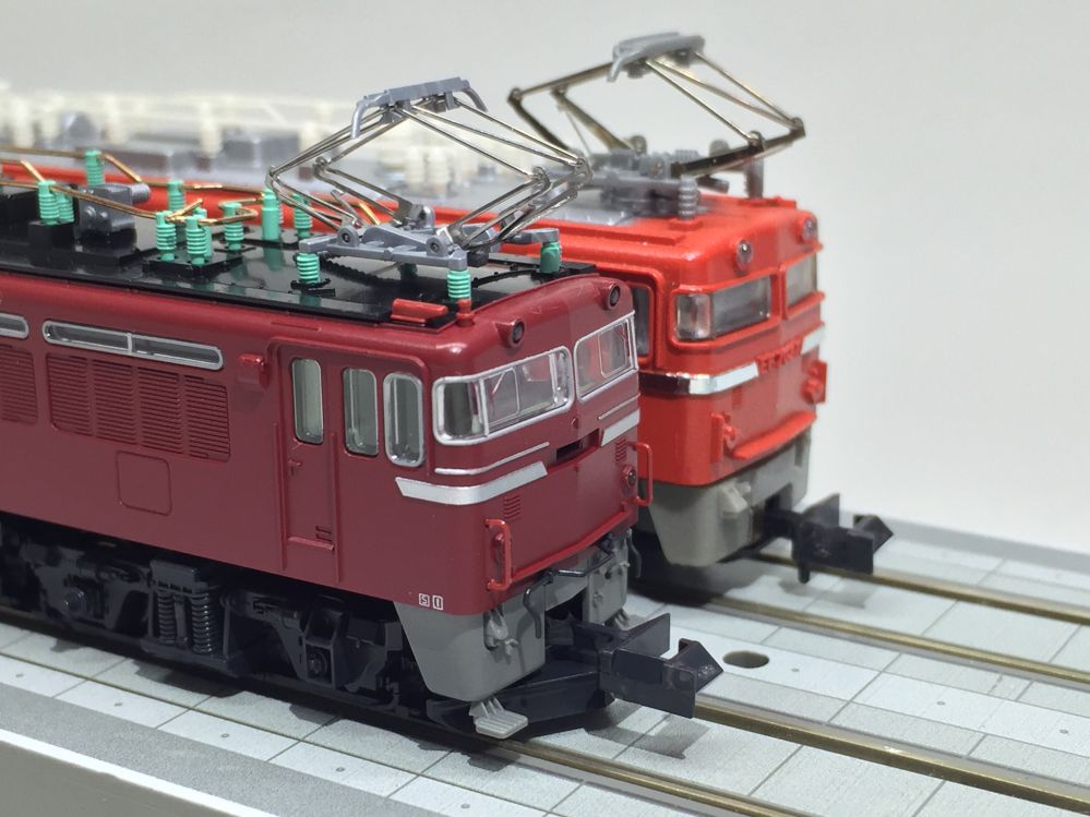 KATO EF70-1000 入線です。3081 | NGaugeJP - 横濱模型 | 鉄道模型N