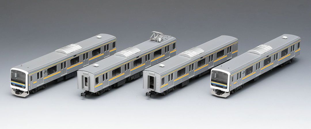 TOMIX】98629 209系2100番台（房総色・4両編成）セット | NGaugeJP
