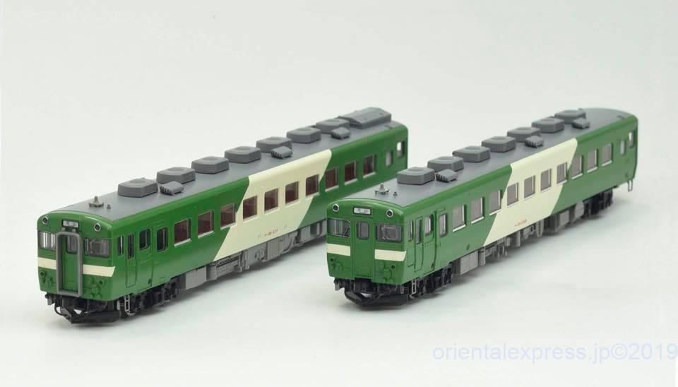 トレインボックス】新製品発売予定 TOMIX製 JR キハ58系ディーゼルカー