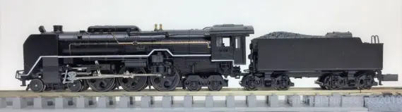 C62 東海道形が中古ですが入線しました。KATO 2019-2 2010年ロット