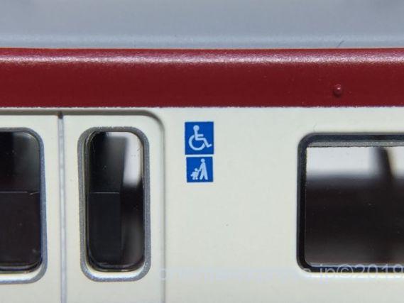 京急600形4次車・SRアンテナ付が入線しました。MICROACE A6721